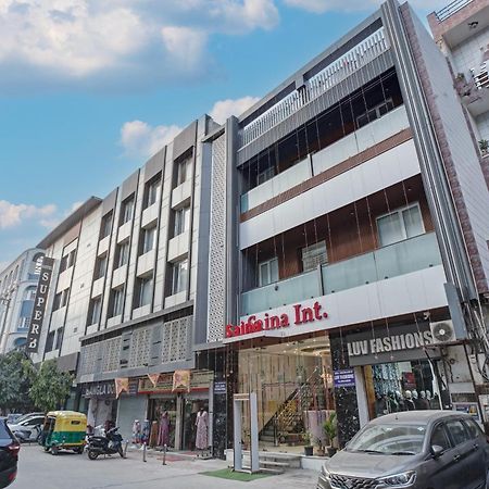 Hotel The Saina International - New Delhi, Paharganj Exterior foto