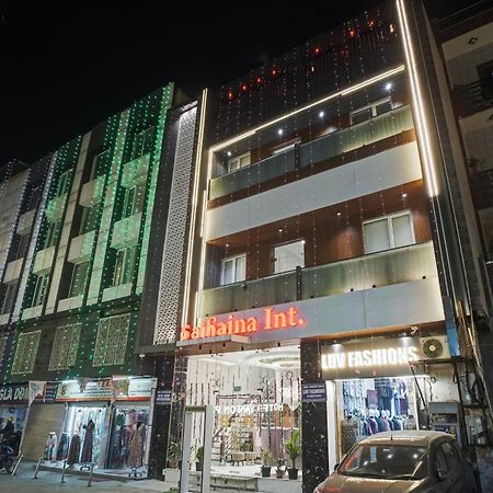 Hotel The Saina International - New Delhi, Paharganj Exterior foto