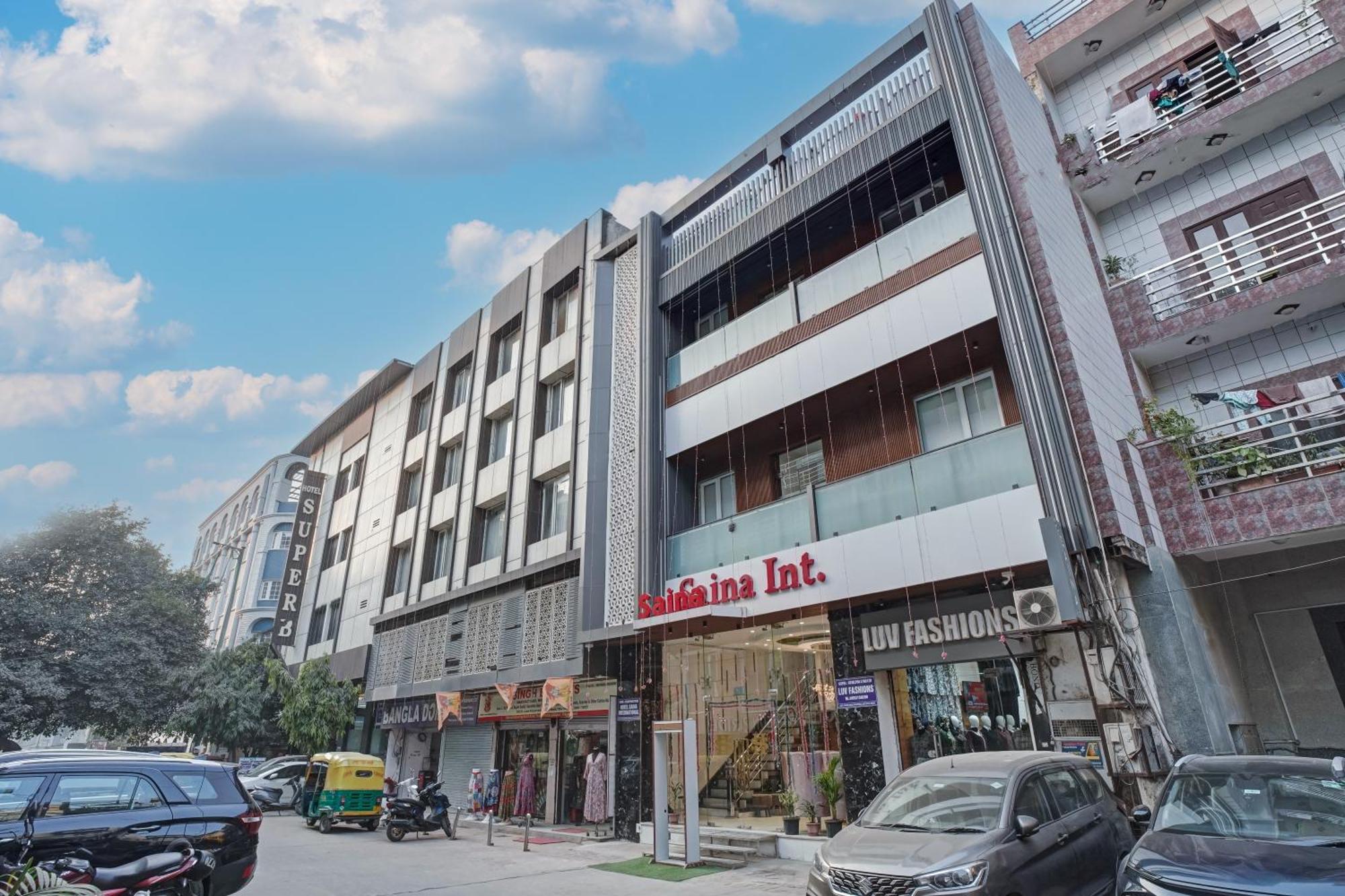 Hotel The Saina International - New Delhi, Paharganj Exterior foto