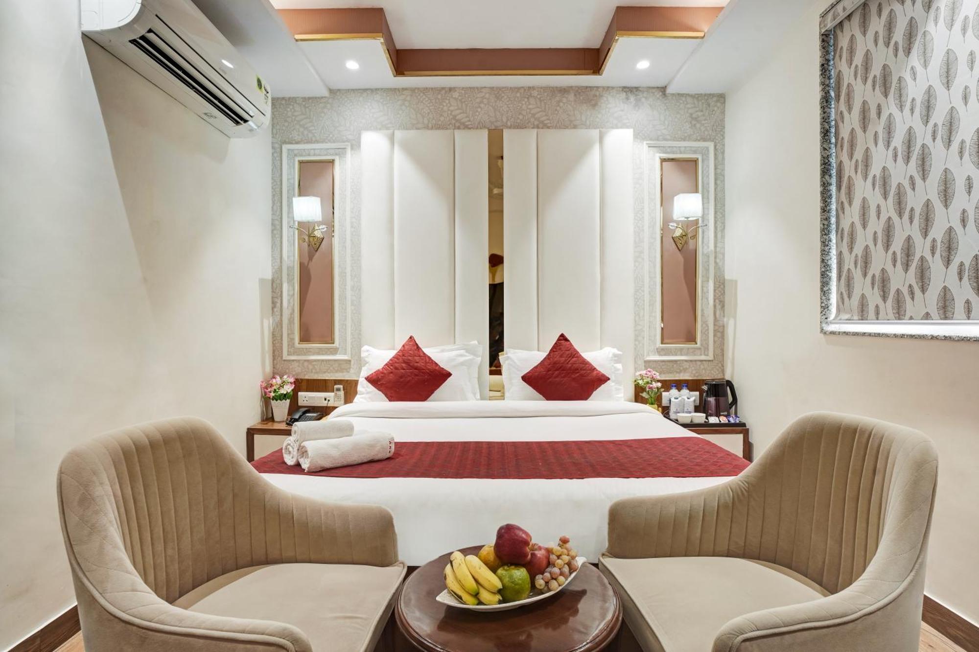 Hotel The Saina International - New Delhi, Paharganj Exterior foto