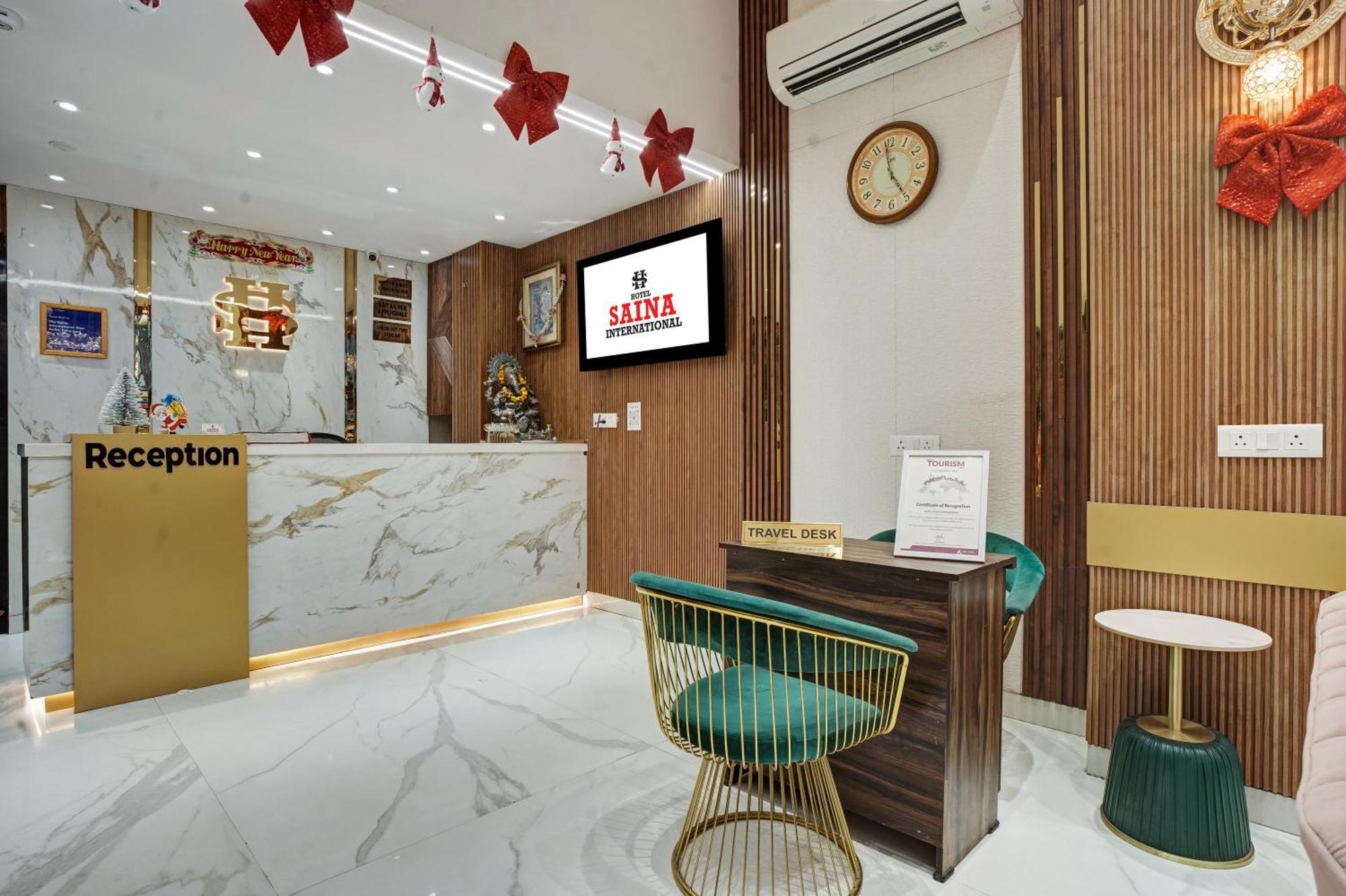 Hotel The Saina International - New Delhi, Paharganj Exterior foto