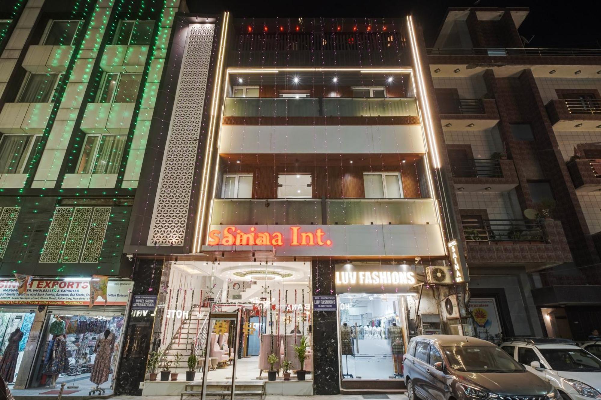 Hotel The Saina International - New Delhi, Paharganj Exterior foto