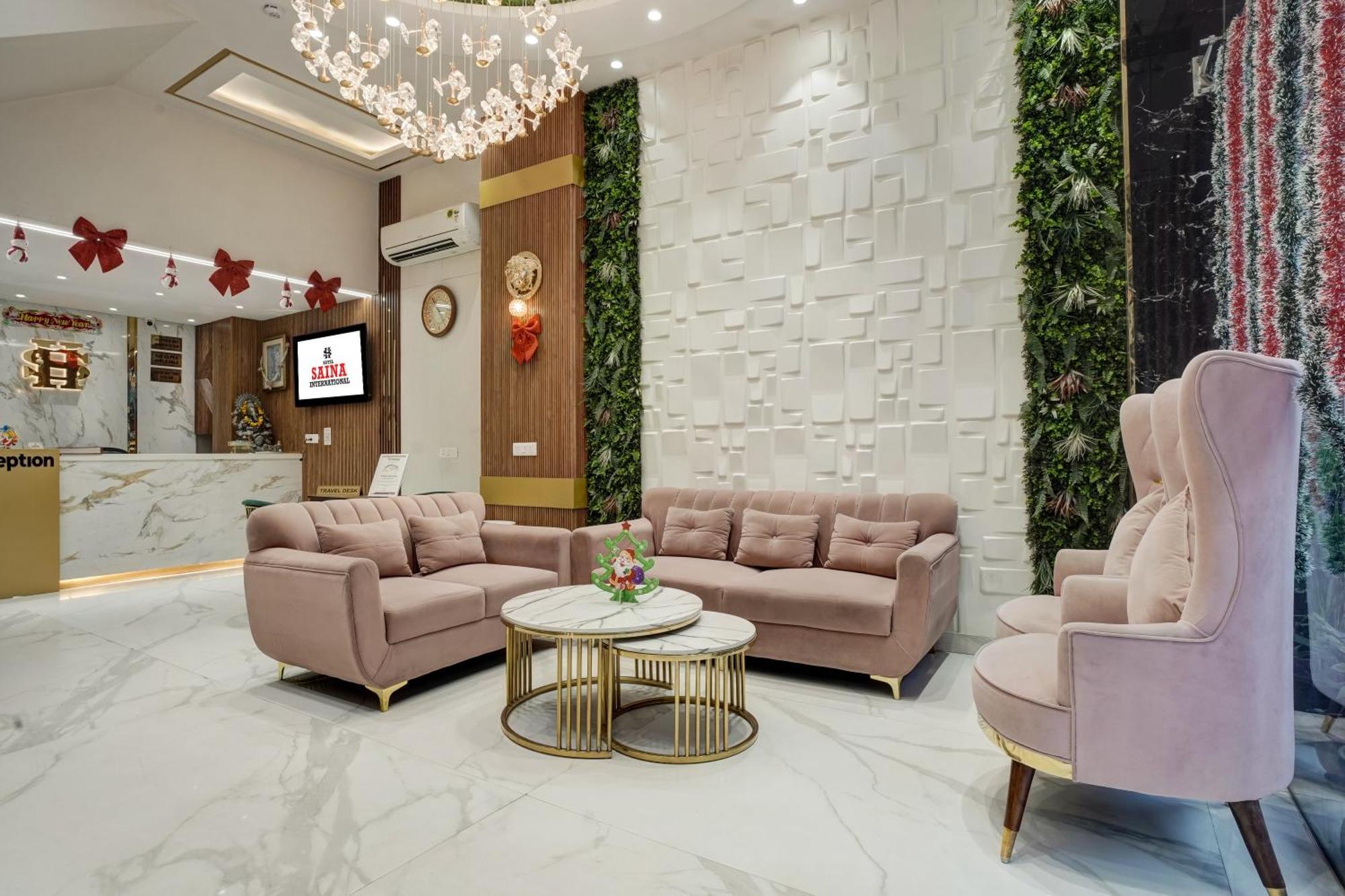 Hotel The Saina International - New Delhi, Paharganj Exterior foto
