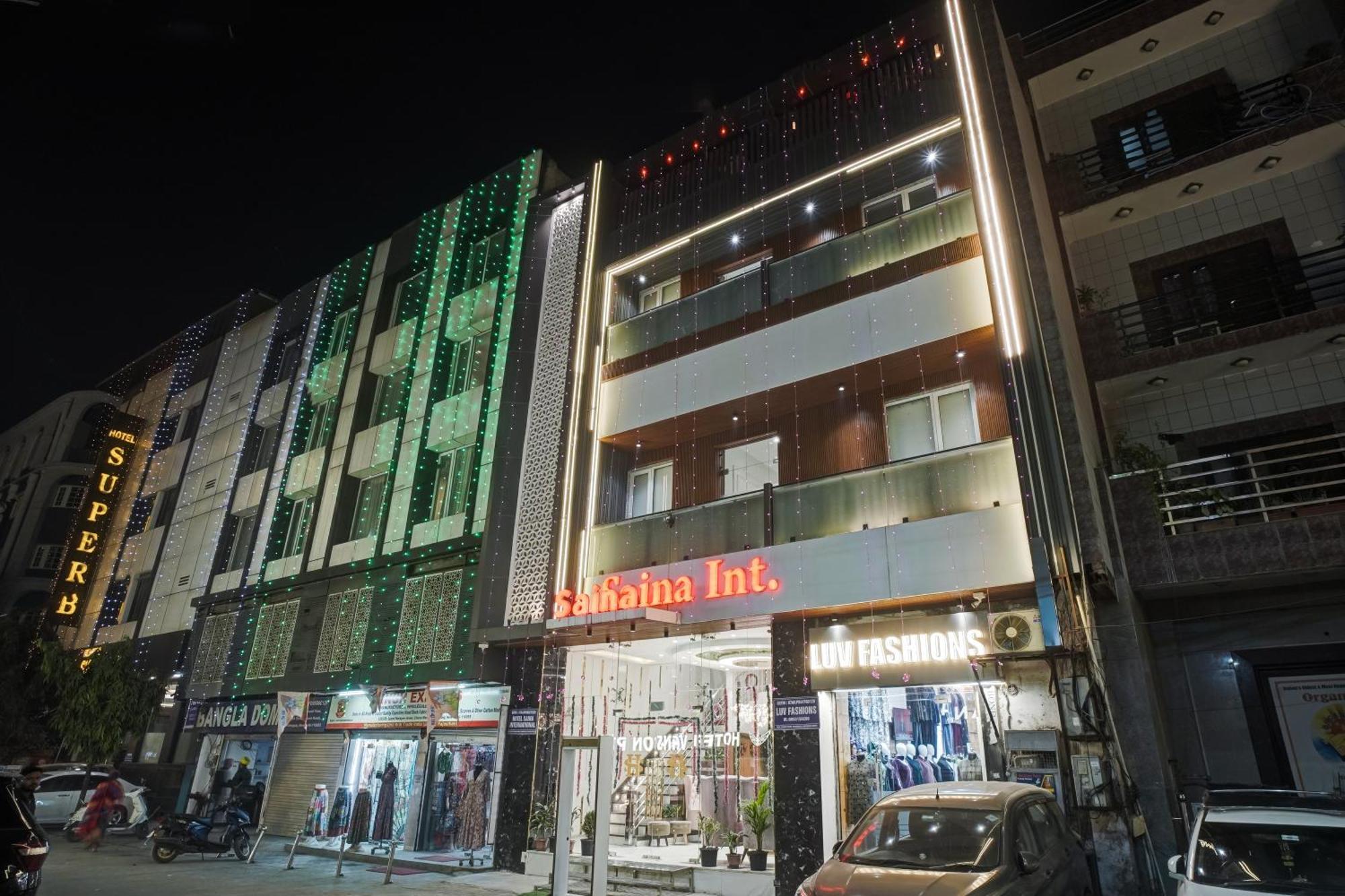 Hotel The Saina International - New Delhi, Paharganj Exterior foto