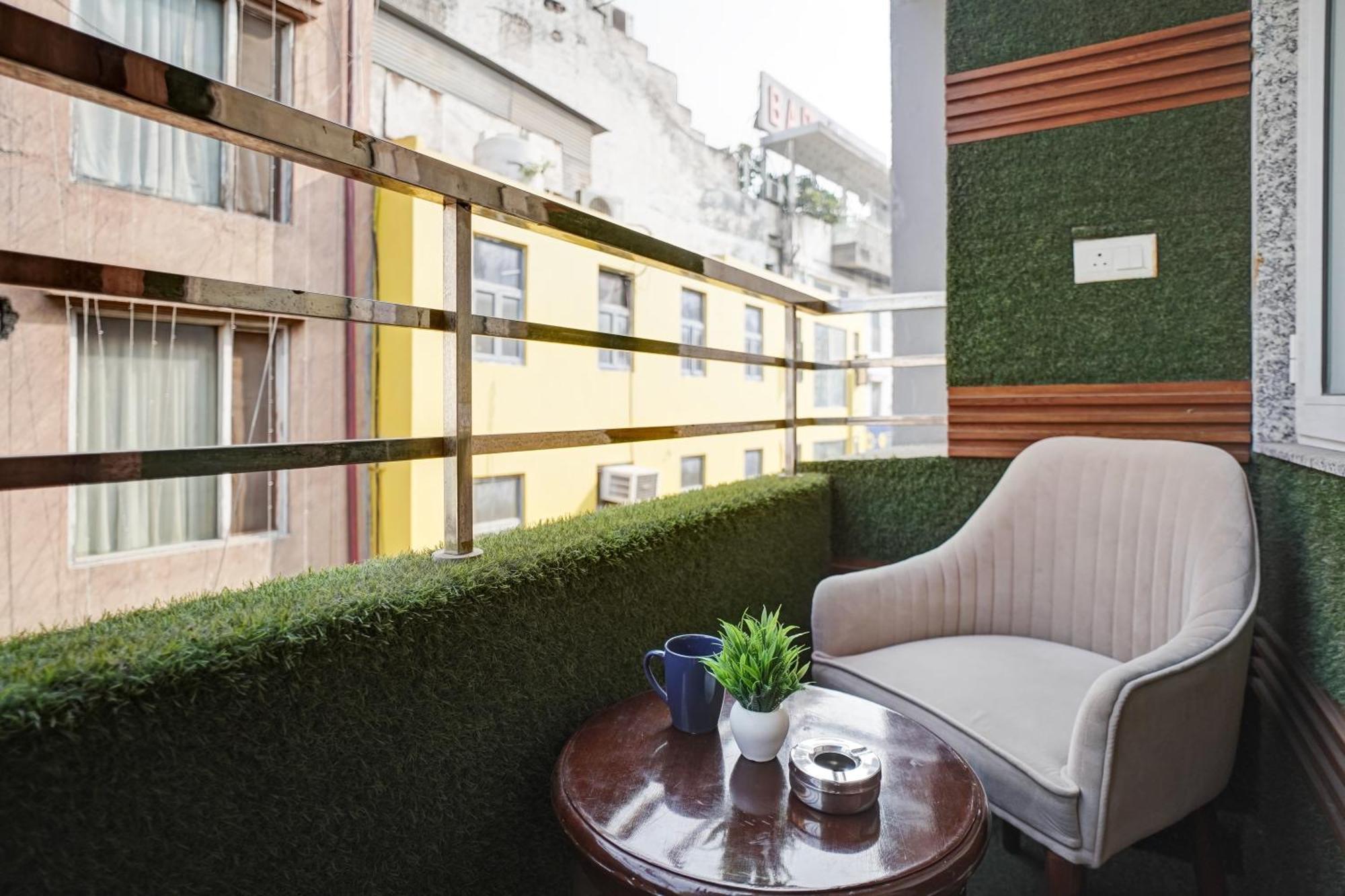 Hotel The Saina International - New Delhi, Paharganj Exterior foto