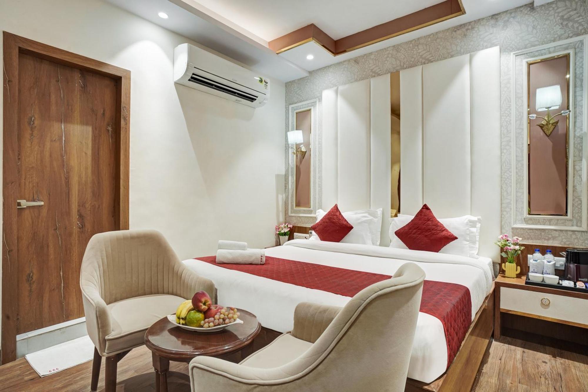 Hotel The Saina International - New Delhi, Paharganj Exterior foto