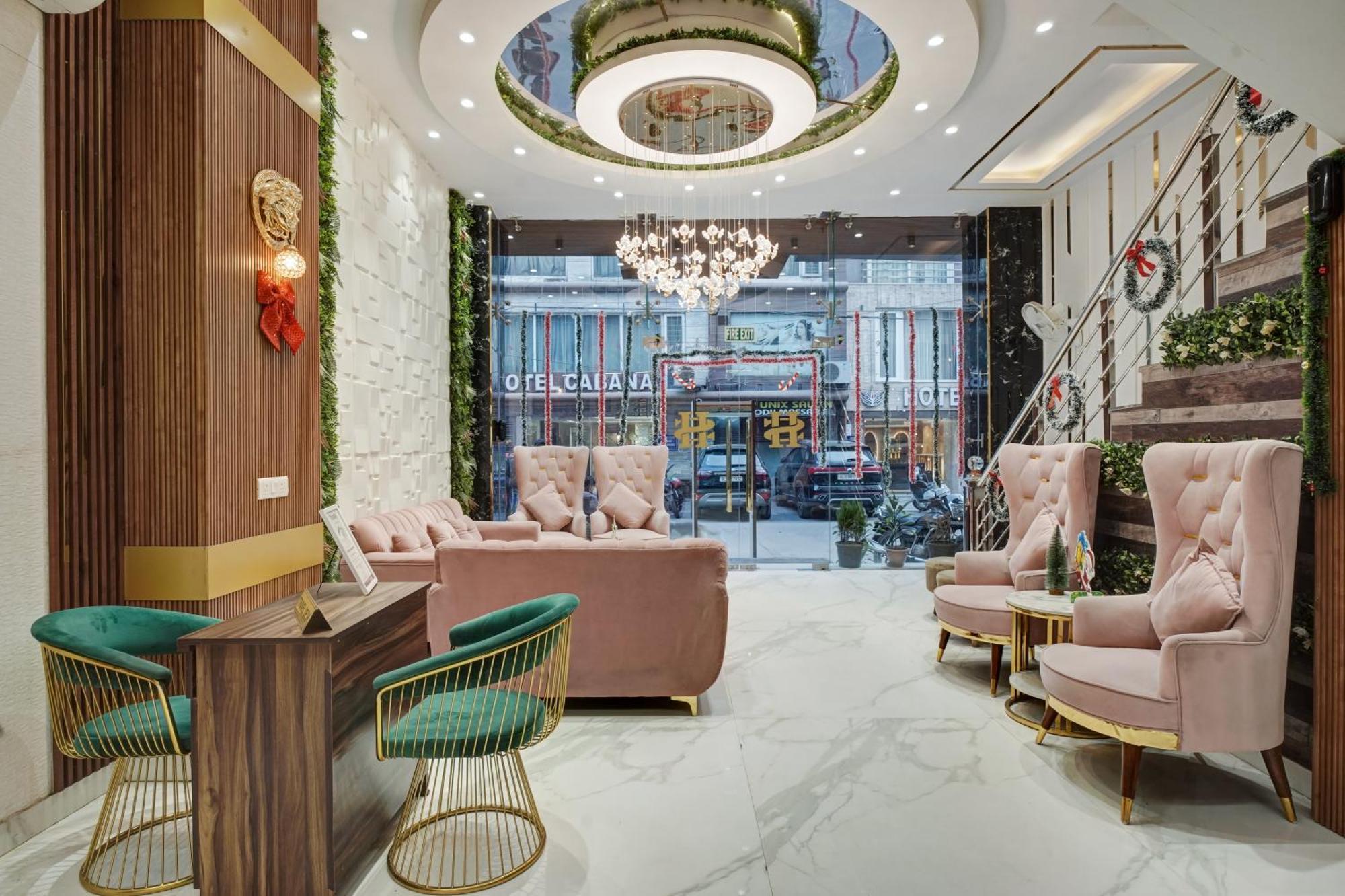 Hotel The Saina International - New Delhi, Paharganj Exterior foto