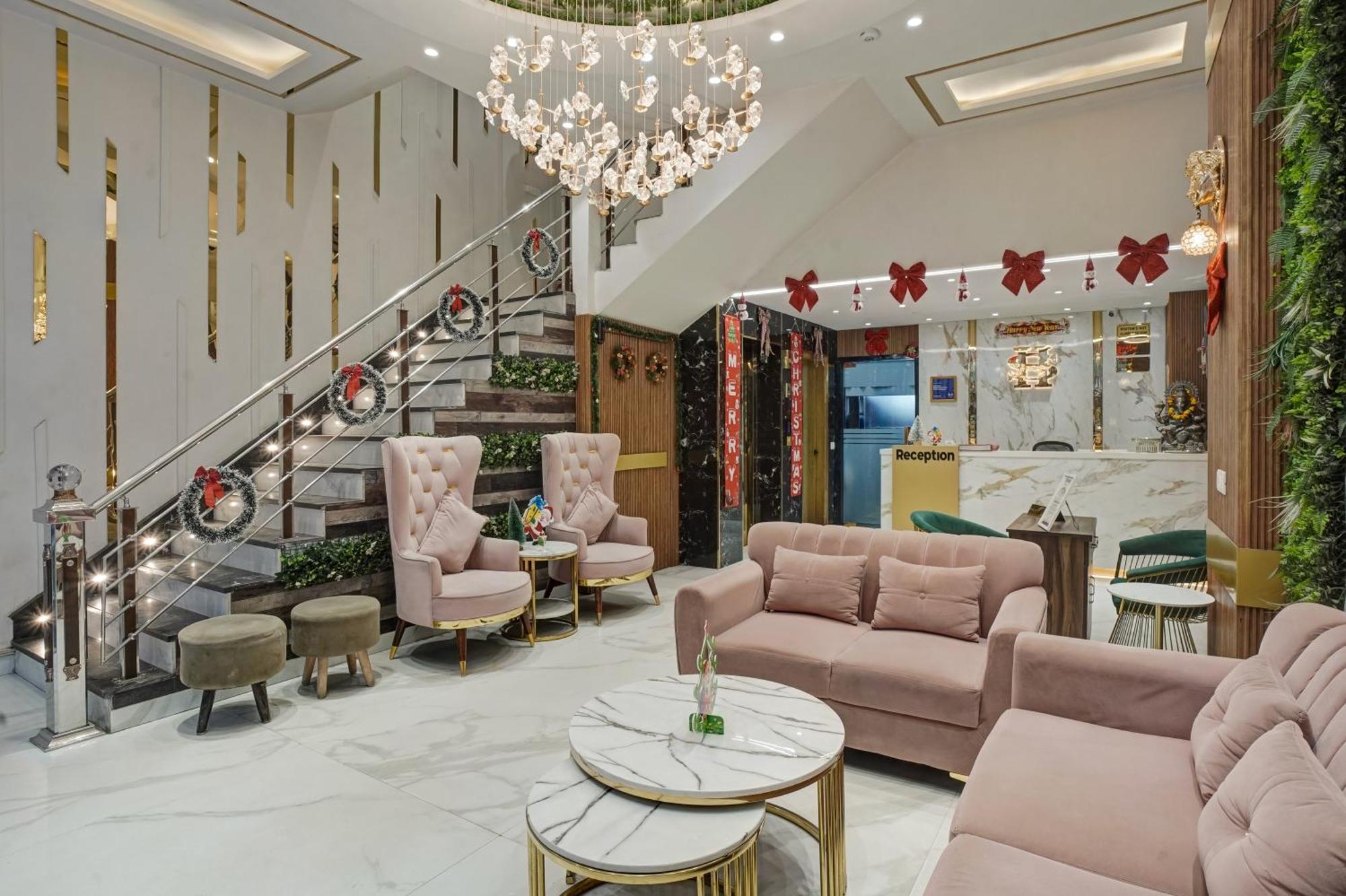 Hotel The Saina International - New Delhi, Paharganj Exterior foto