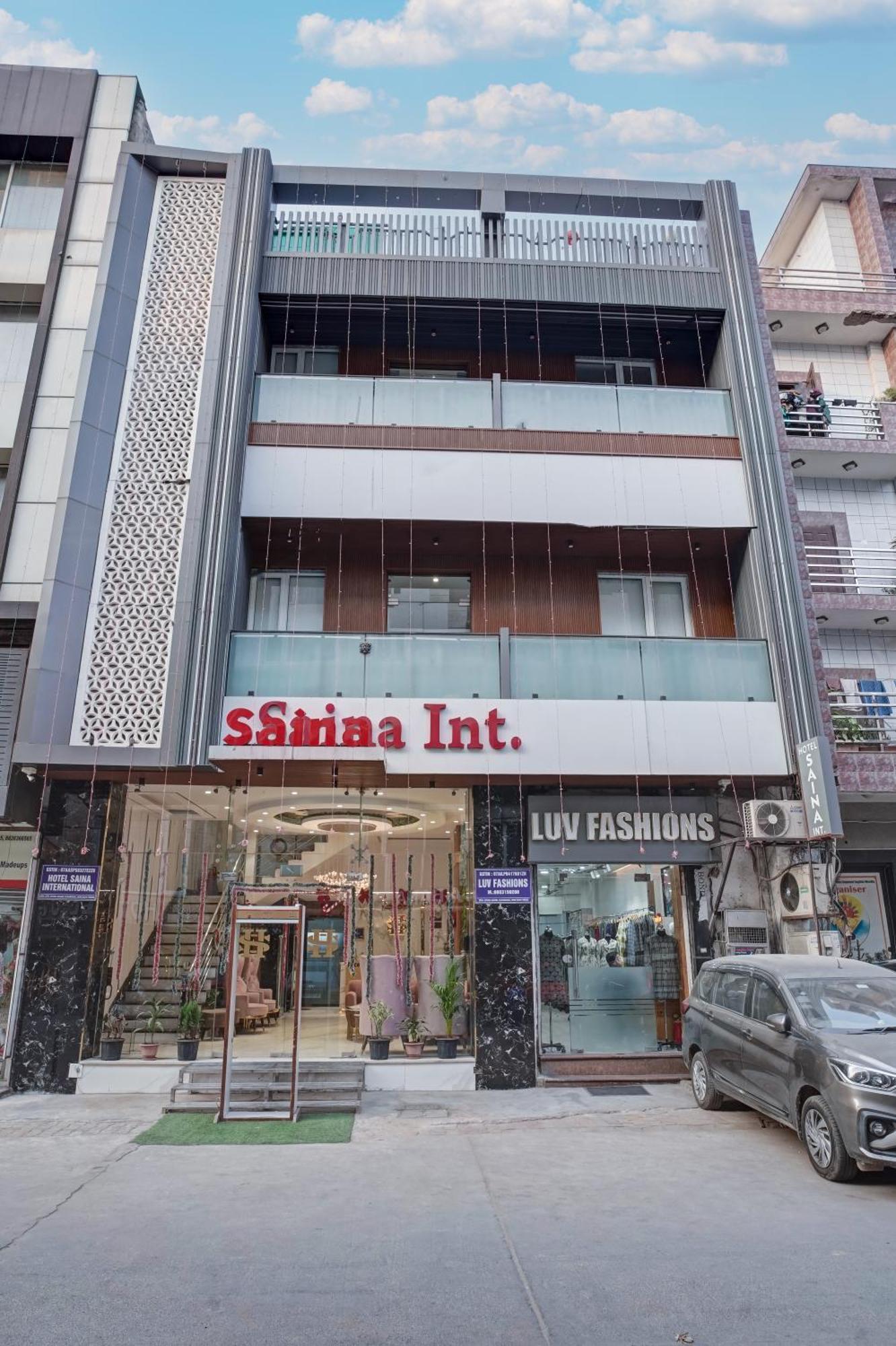 Hotel The Saina International - New Delhi, Paharganj Exterior foto