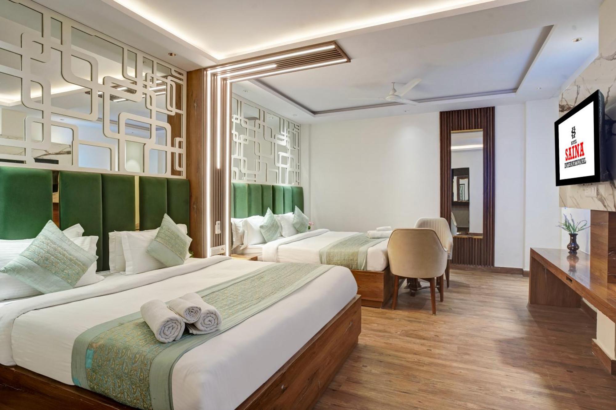 Hotel The Saina International - New Delhi, Paharganj Exterior foto