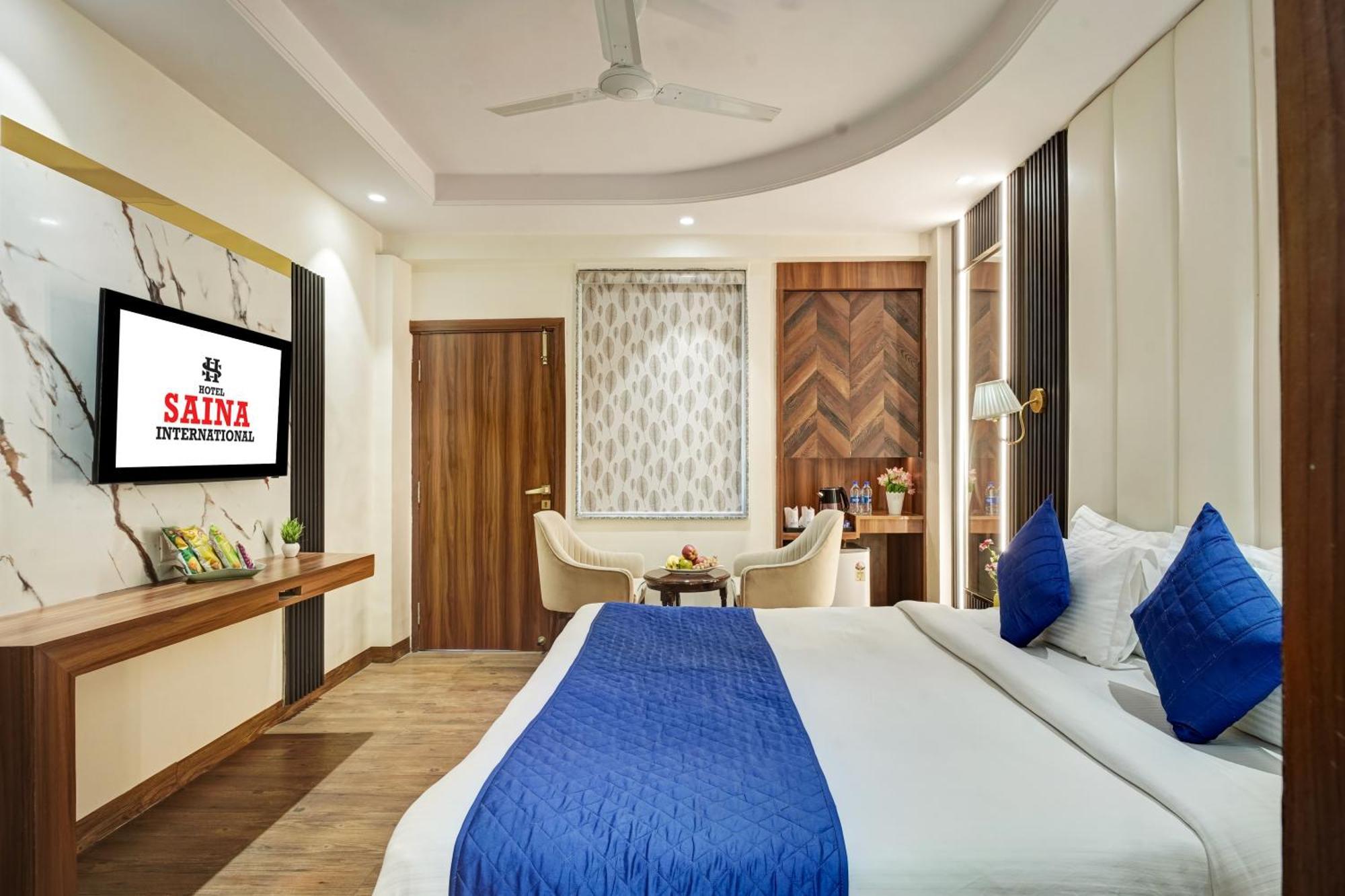 Hotel The Saina International - New Delhi, Paharganj Exterior foto