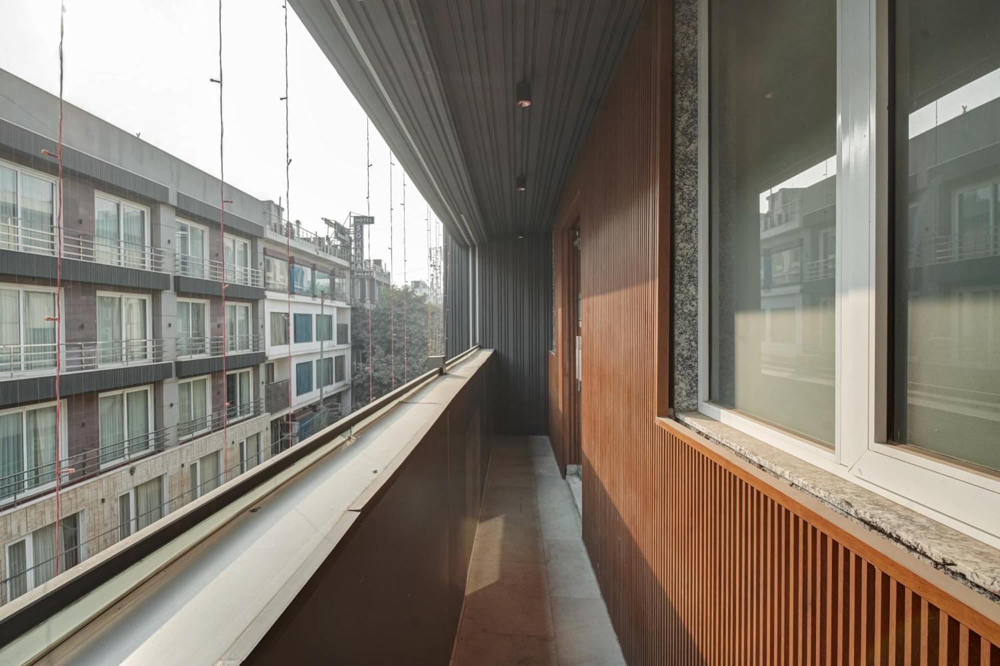 Hotel The Saina International - New Delhi, Paharganj Exterior foto