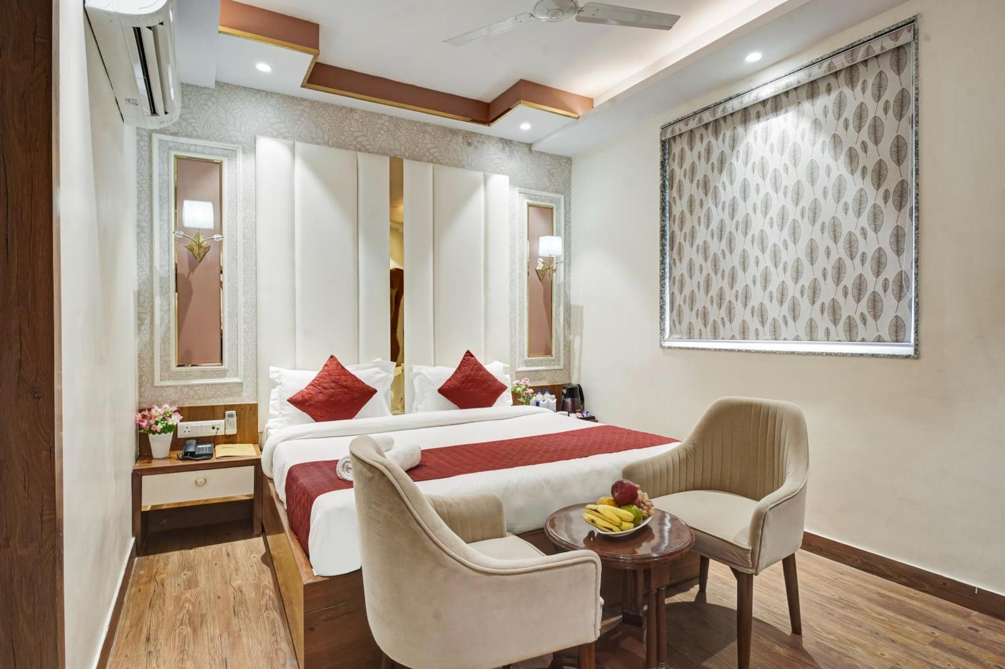 Hotel The Saina International - New Delhi, Paharganj Exterior foto