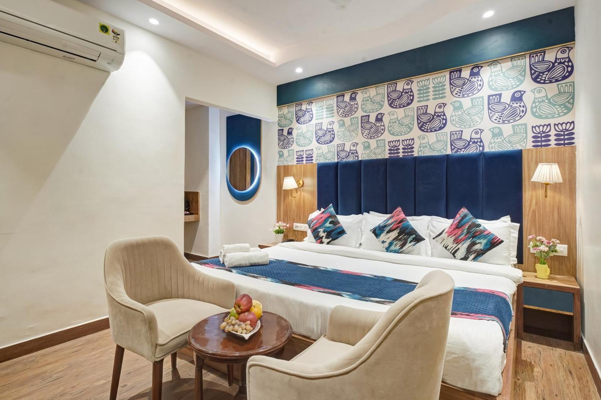 Hotel The Saina International - New Delhi, Paharganj Exterior foto