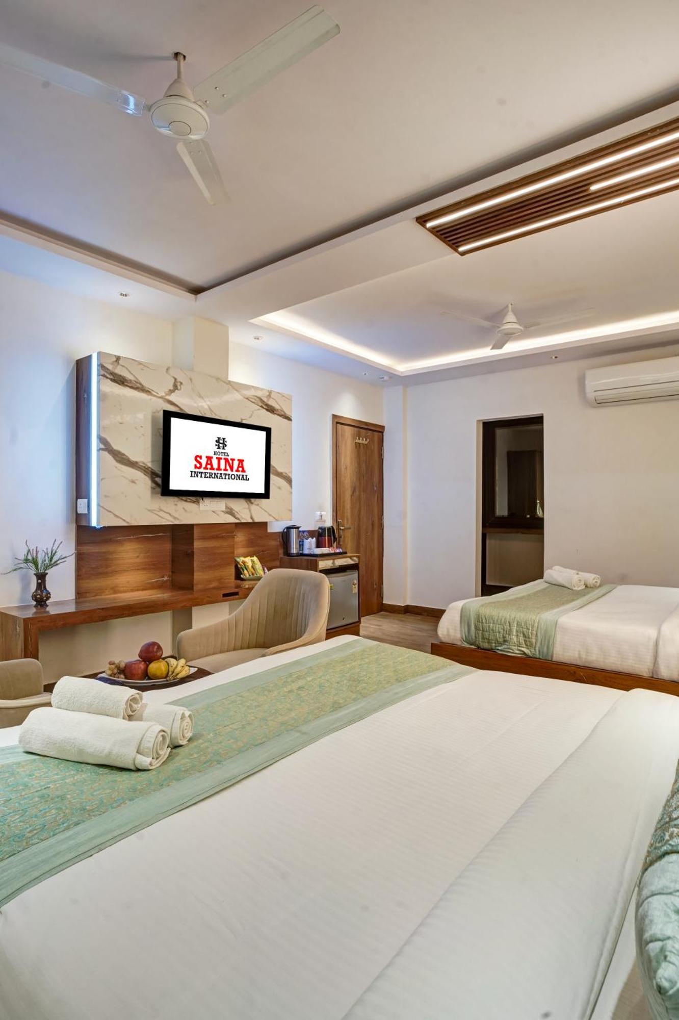 Hotel The Saina International - New Delhi, Paharganj Exterior foto