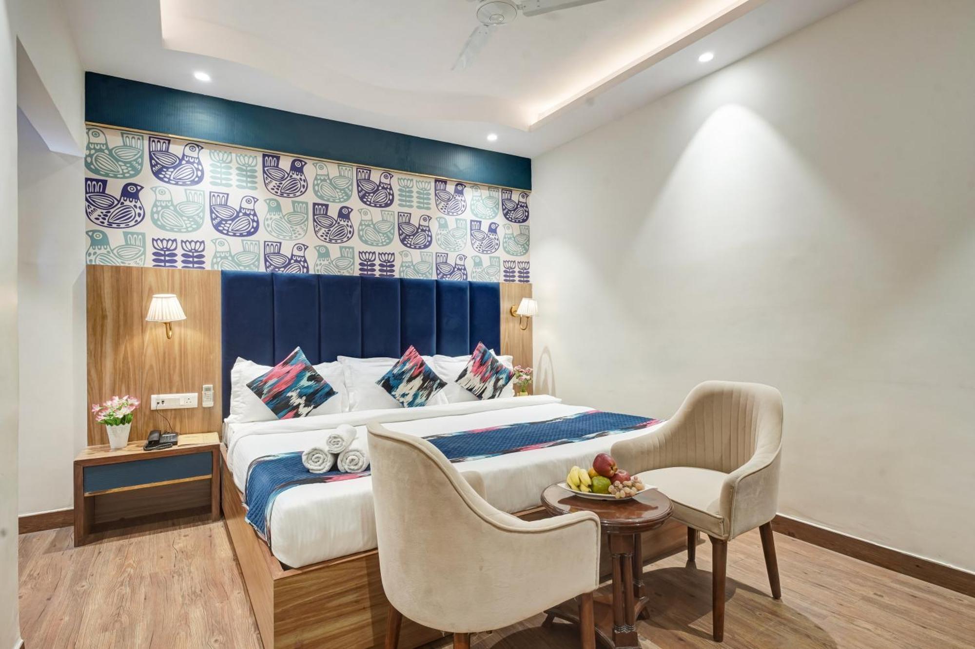 Hotel The Saina International - New Delhi, Paharganj Exterior foto