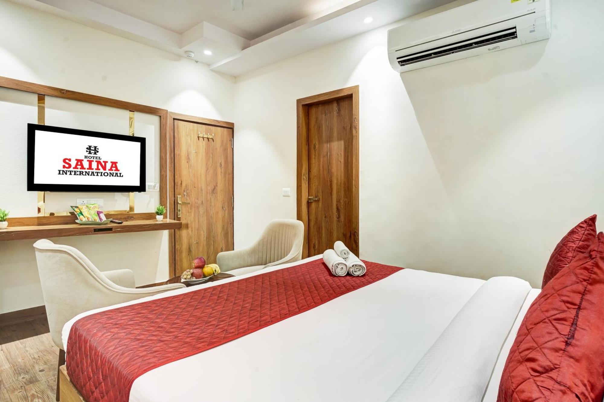 Hotel The Saina International - New Delhi, Paharganj Exterior foto