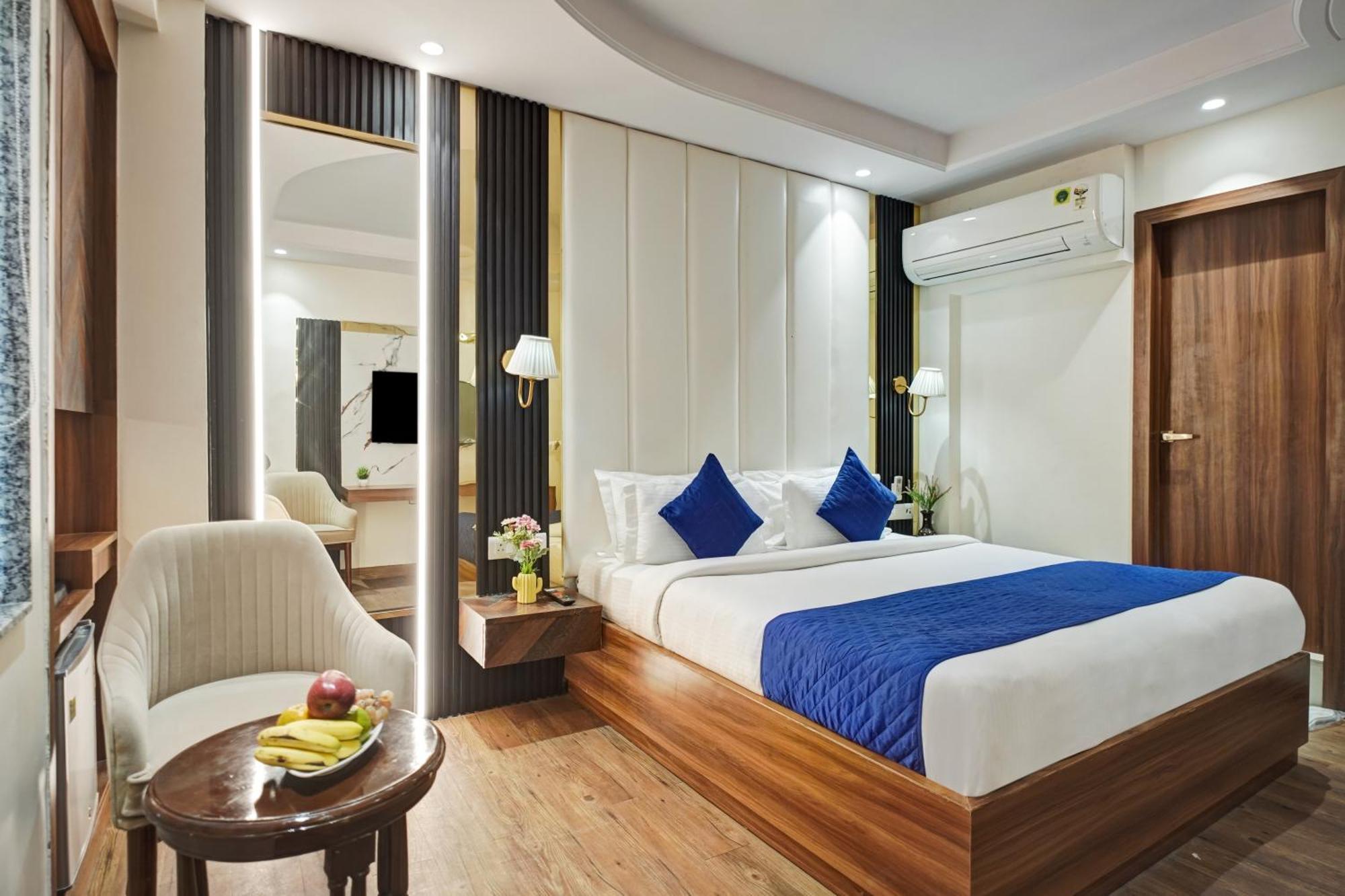 Hotel The Saina International - New Delhi, Paharganj Exterior foto