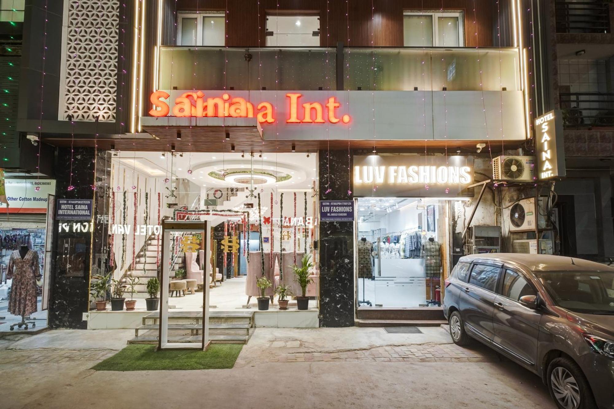 Hotel The Saina International - New Delhi, Paharganj Exterior foto