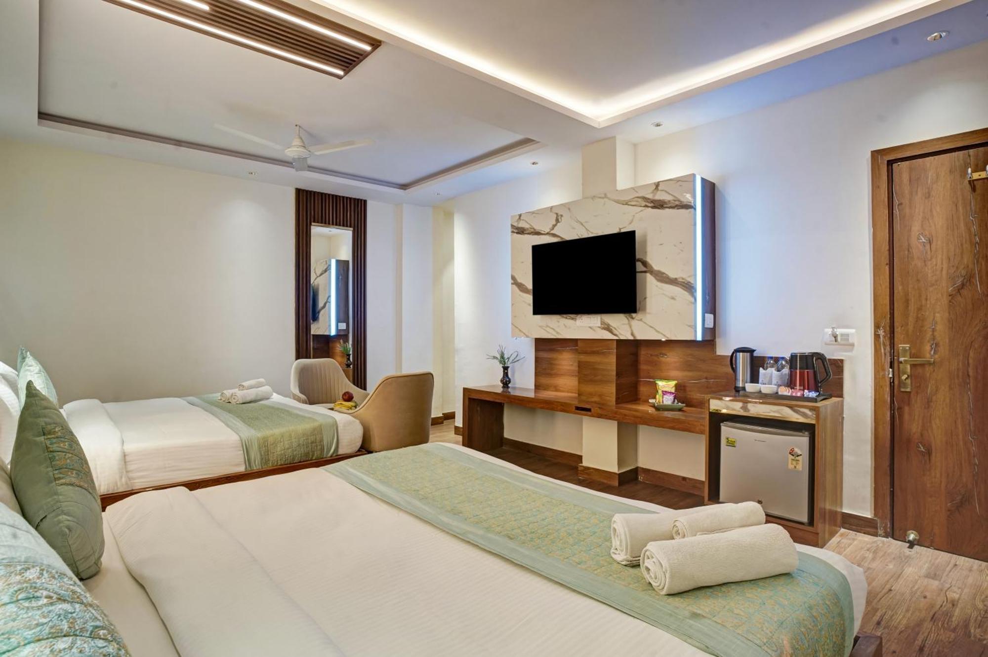 Hotel The Saina International - New Delhi, Paharganj Exterior foto