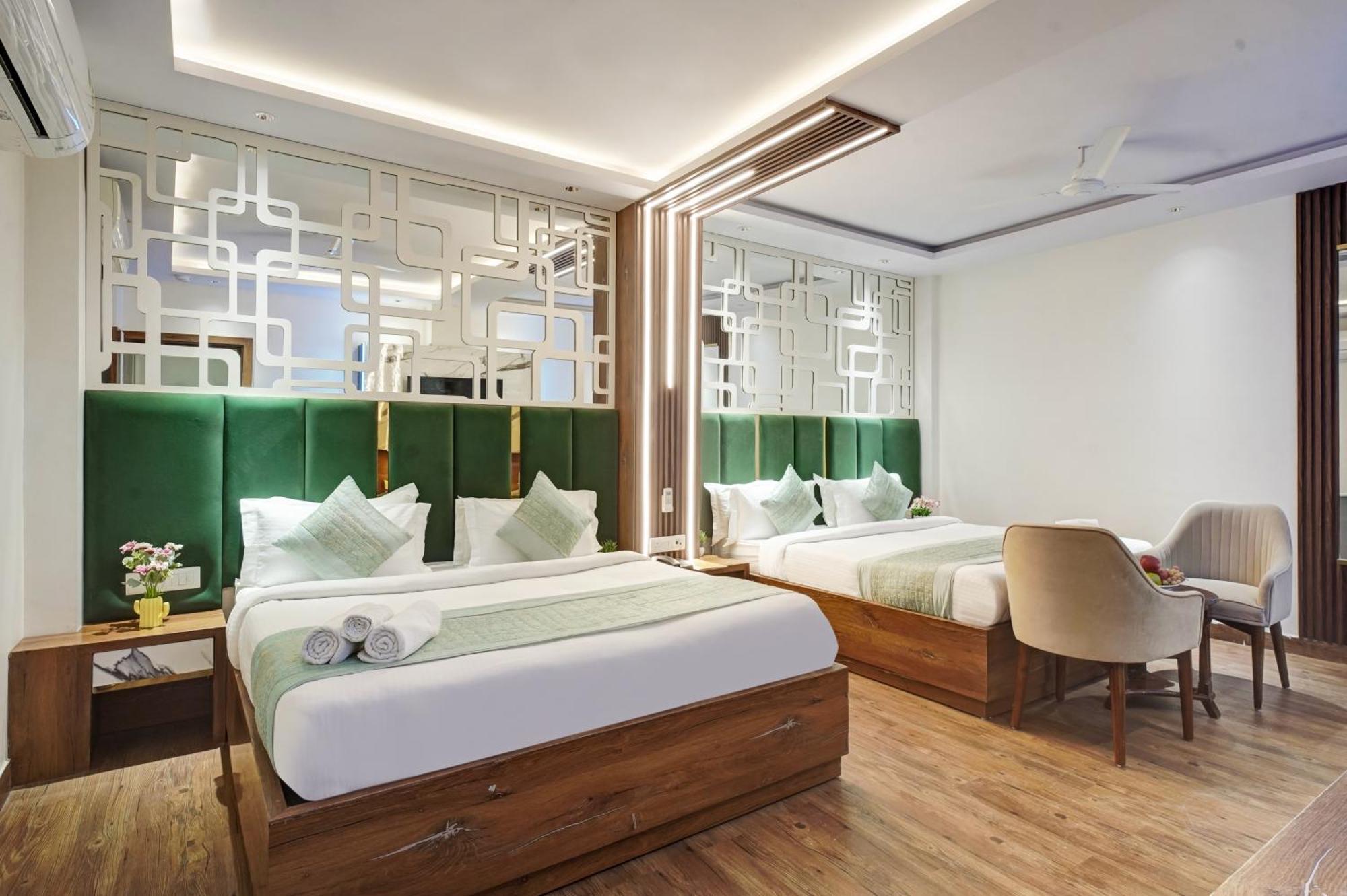 Hotel The Saina International - New Delhi, Paharganj Exterior foto