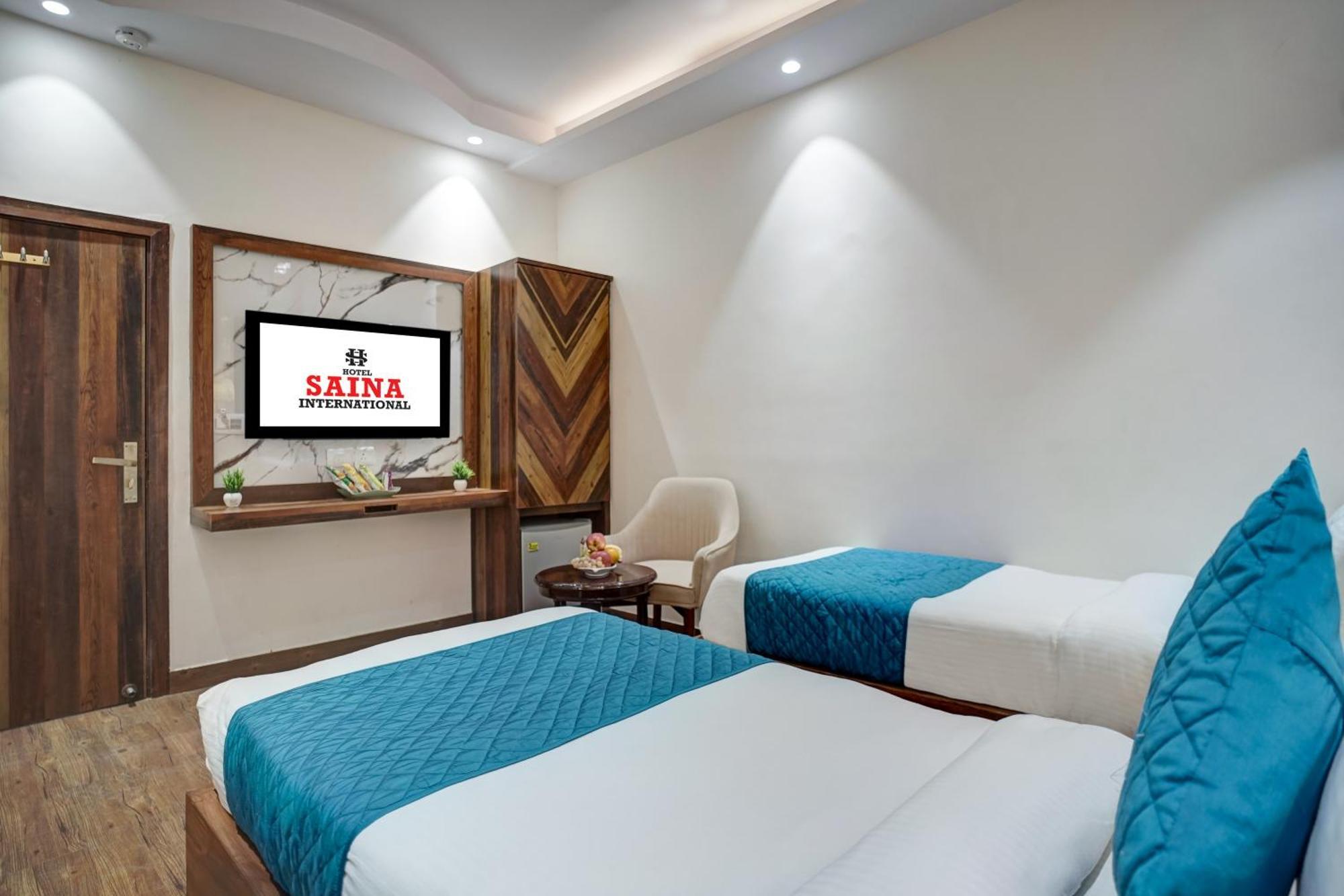 Hotel The Saina International - New Delhi, Paharganj Exterior foto