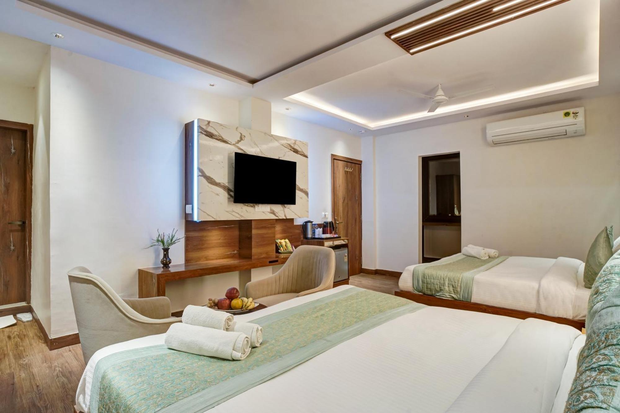 Hotel The Saina International - New Delhi, Paharganj Exterior foto