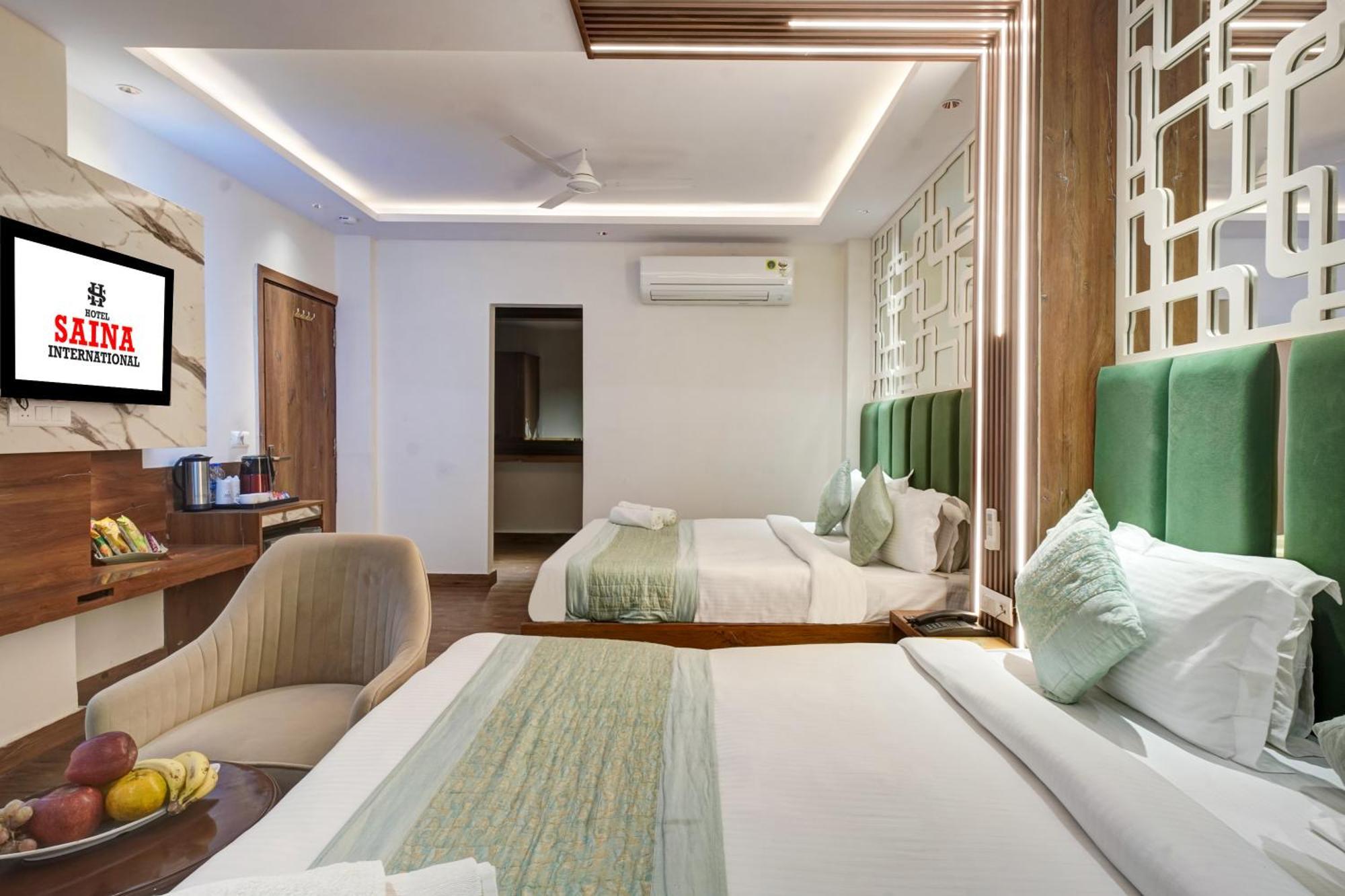 Hotel The Saina International - New Delhi, Paharganj Exterior foto