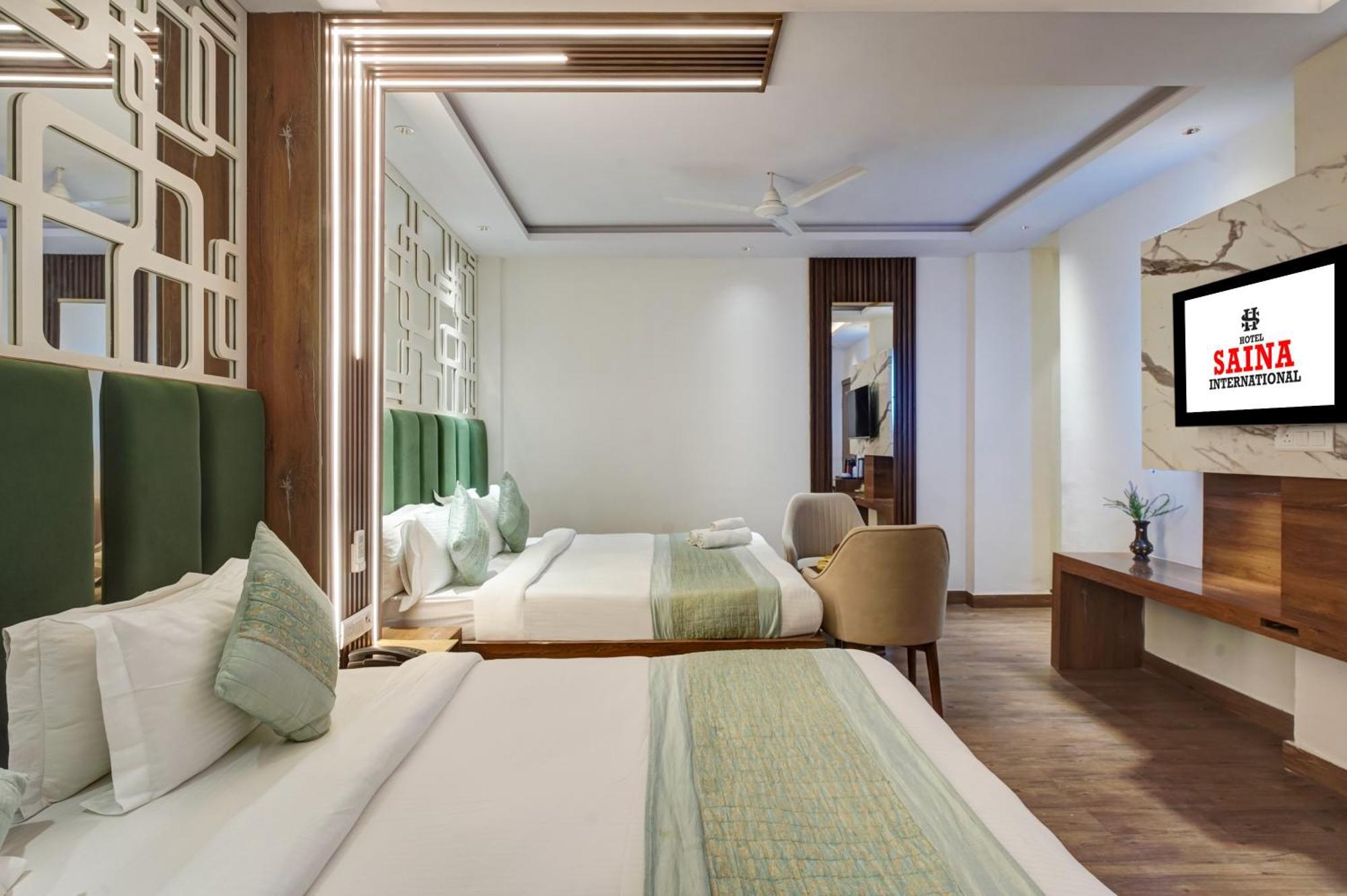 Hotel The Saina International - New Delhi, Paharganj Exterior foto