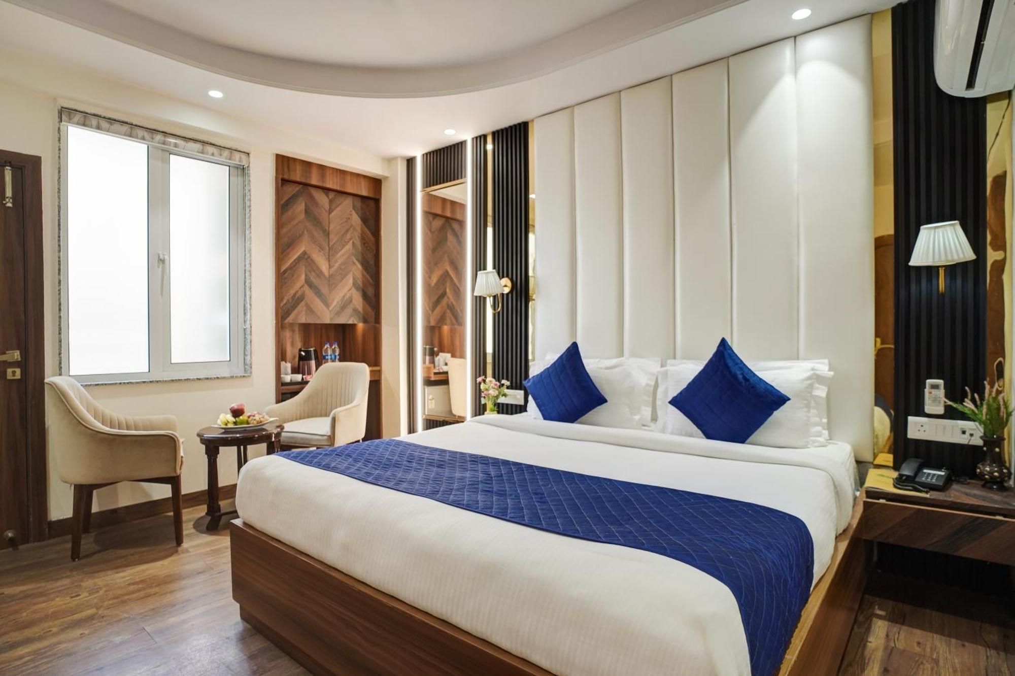 Hotel The Saina International - New Delhi, Paharganj Exterior foto